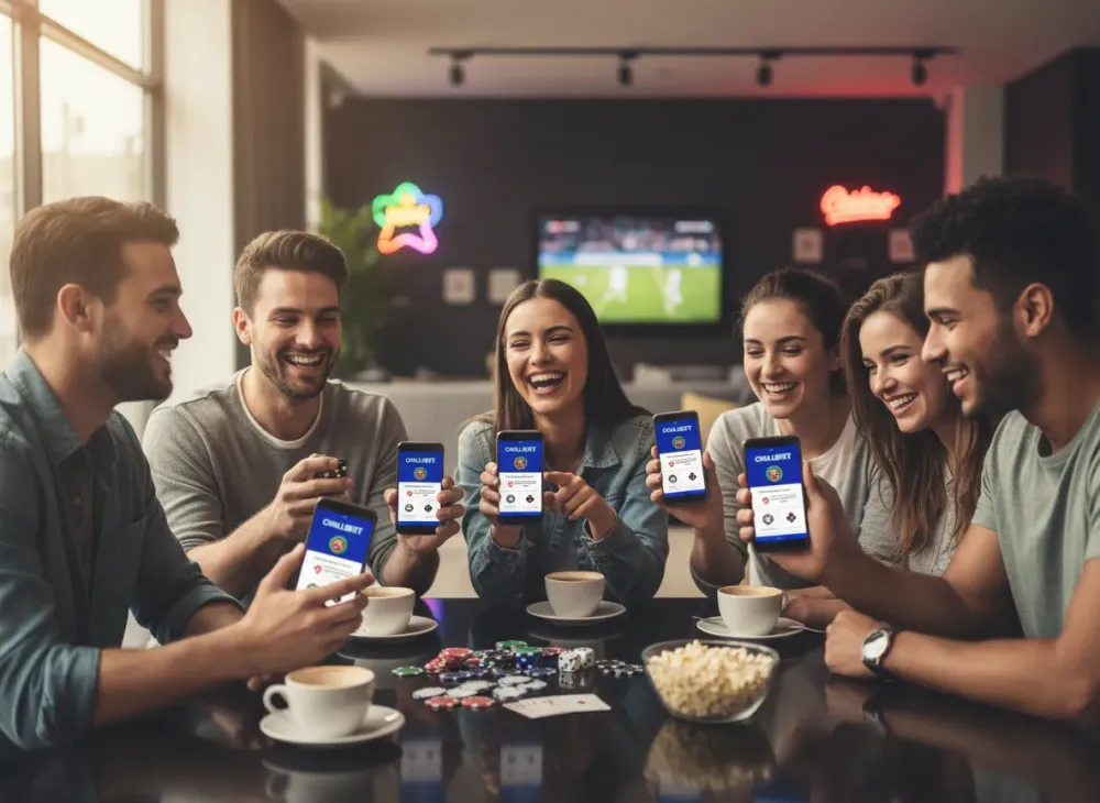 Chillbet app para apostas esportivas e cassino no celular