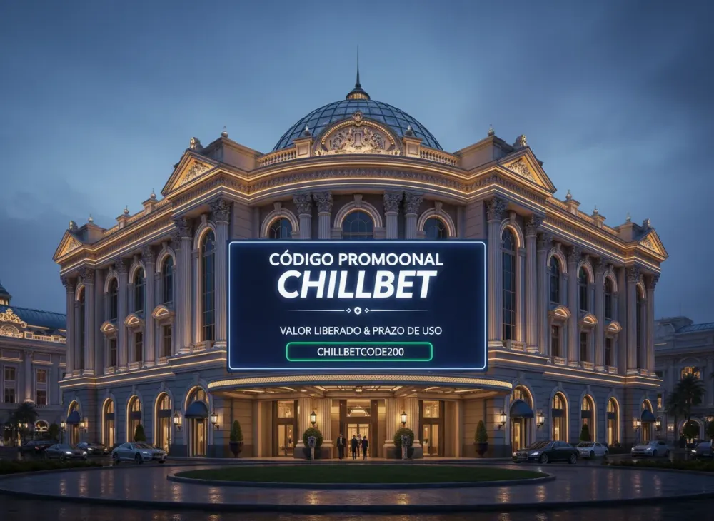 Código promocional Chillbet: valor liberado e prazo de uso