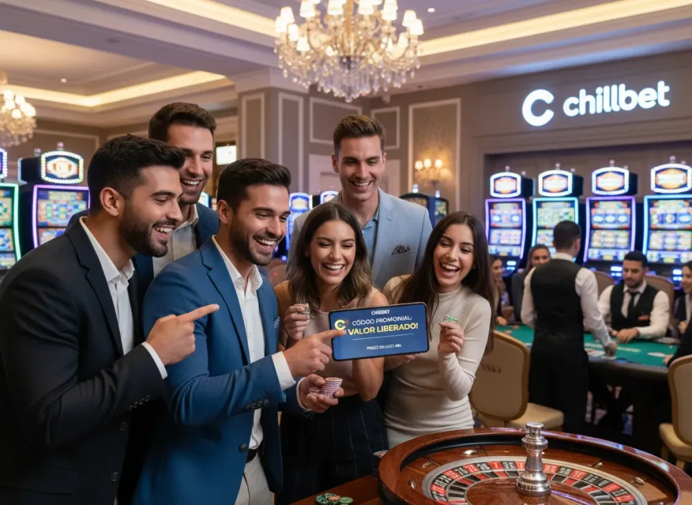 Código promocional Chillbet: valor liberado e prazo de uso