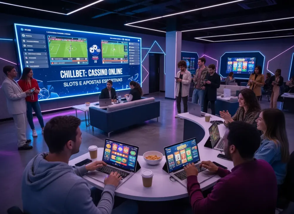 Chillbet: Cassino Online com Slots e Apostas Esportivas