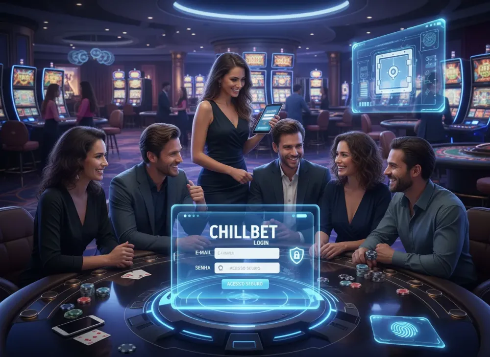Chillbet login com e-mail e senha: acesso e conta protegida