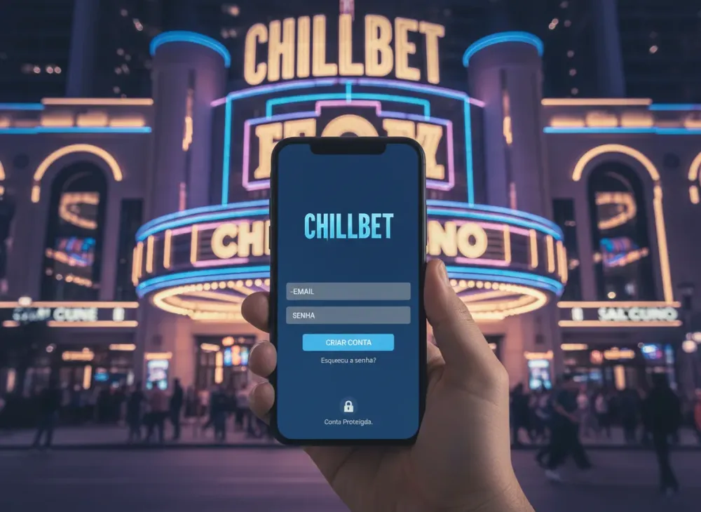 Chillbet login com e-mail e senha: acesso e conta protegida